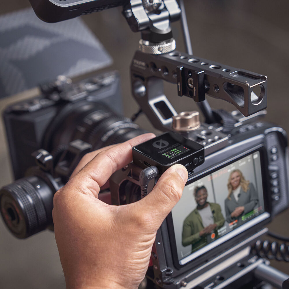 RODE Wireless PRO - 32 bit + Timecode ! - 12